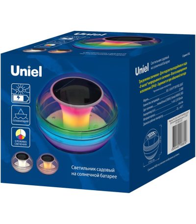 Уличный светильник Uniel Солары USL-S-824/PT100 POOL LIGHT UL-00011597