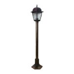 Уличный светильник Uniel UUL-A01T 60W/E27 IP44 Bronze UL-00009495