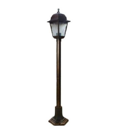 Уличный светильник Uniel UUL-A01T 60W/E27 IP44 Bronze UL-00009495