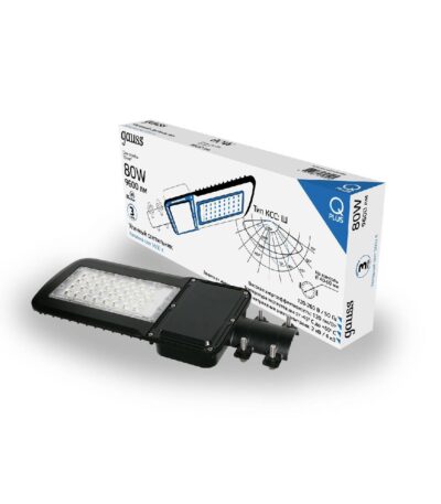 Уличный светодиодный консольный светильник Gauss Qplus 629535380