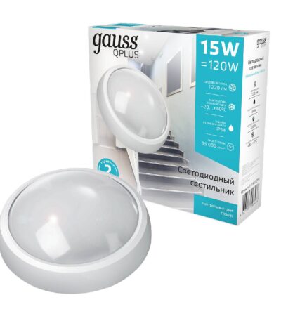 Уличный светодиодный светильник Gauss 141411215