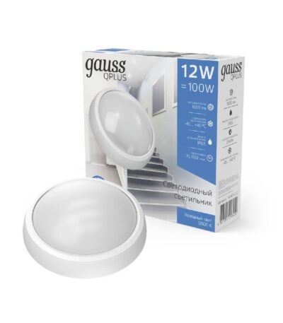 Уличный светодиодный светильник Gauss 141411312