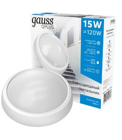 Уличный светодиодный светильник Gauss 141411315