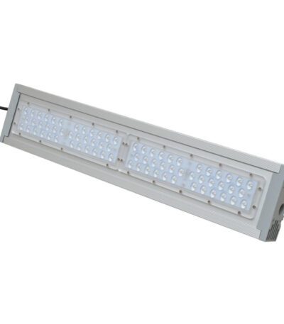 Уличный светодиодный светильник (UL-00004826) Uniel ULV-R24J 100W/6500К IP65 Silver