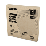 Светодиодная панель Wolta ULPD36W60-04-02