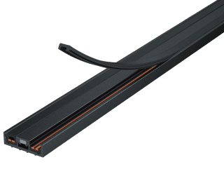 Ультратонкий накладной магнитный шинопровод iLedex Vision 4825-25/7-1000-BK