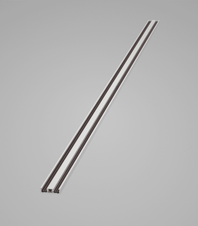 Ультратонкий накладной магнитный шинопровод iLedex Vision 4825-25/7-3000-WH