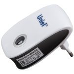 Ультразвуковой отпугиватель насекомых и грызунов (UL-00004562) Uniel UDR-E11 White