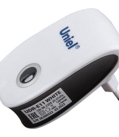 Ультразвуковой отпугиватель насекомых и грызунов (UL-00004562) Uniel UDR-E11 White