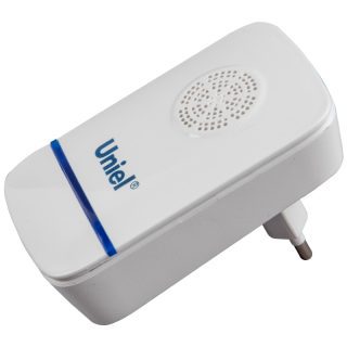 Ультразвуковой отпугиватель насекомых и грызунов (UL-00004563) Uniel UDR-E12 Ivory