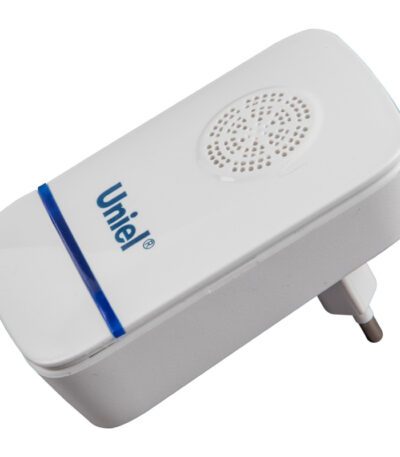 Ультразвуковой отпугиватель насекомых и грызунов (UL-00004563) Uniel UDR-E12 Ivory