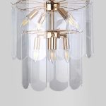 Подвесная люстра Eurosvet Claire 60170/8 золото Smart a069011