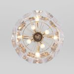 Подвесная люстра Eurosvet Claire 60170/8 золото Smart a069011