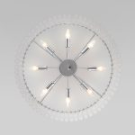 Люстра на штанге Bogates Flamel 374/8 a060891