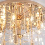 Потолочная люстра Eurosvet Claire 60170 золото Smart a070628