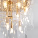 Потолочная люстра Eurosvet Claire 60170 золото Smart a070628