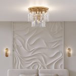 Потолочная люстра Eurosvet Claire 60170 золото Smart a070628