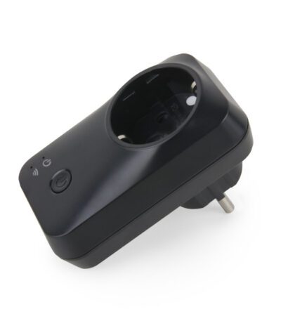 Умная розетка Wi-Fi черная Elektrostandard WF 4690389171901