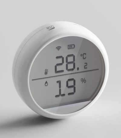 Умный датчик температуры и влажности Elektrostandard 76270/00 4690389190346 a061849