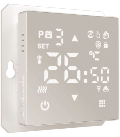 Умный сенсорный терморегулятор для теплого пола Werkel 4690389201165 W1151217 a065138