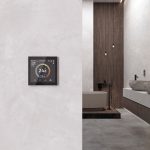 Умный сенсорный терморегулятор с LCD дисплеем Werkel 4690389218347 a071605