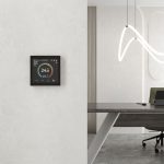 Умный сенсорный терморегулятор с LCD дисплеем Werkel 4690389218347 a071605