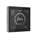 Умный сенсорный терморегулятор с LCD дисплеем Werkel 4690389218347 a071605