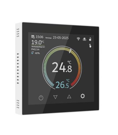 Умный сенсорный терморегулятор с LCD дисплеем Werkel W1851101 4690389218330 a071604