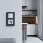 Умный сенсорный выключатель двухклавишный Werkel 4690389197949 W4523001 a064140