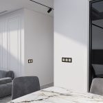 Умный сенсорный выключатель двухклавишный Werkel 4690389197970 W4523011 a064146