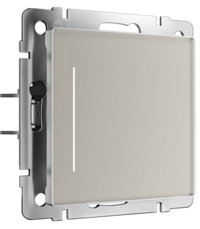 Умный сенсорный выключатель одноклавишный Werkel W4513641 4690389213915