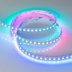 Светодиодная лента Arlight SPI-B96-10mm 12V RGB-PX1-BPT (13 W/m, IP20, 5060, 5m) 037868