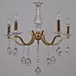 Подвесная люстра Reluce 03813-0.4-05 GD+FGD