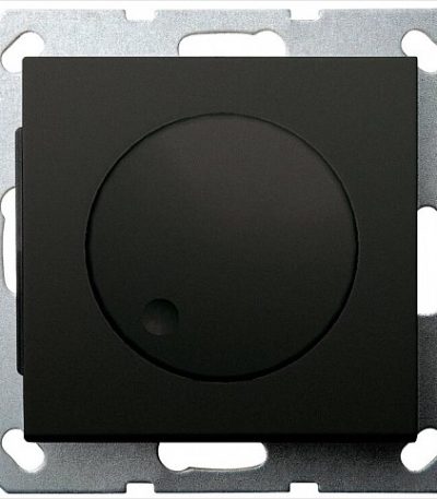 Универсальный диммер 3-500 Вт Led 3-250Вт HV - 500Вт с накладкой (soft touch) Jasmart G4012PB-500RV