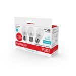 Лампа светодиодная Gauss E27 7W 4100K матовая 53227T