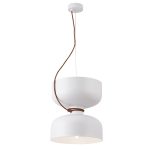 Подвесной светильник Crystal Lux UNO SP1.1 WHITE