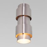 Подвесной светильник Eurosvet Mark 50235/1 никель a058954