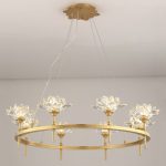 Подвесная люстра ImperiumLoft Lotos 140837-26