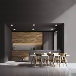 Встраиваемый светодиодный светильник Gauss Frameless круг 967511218