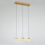 Подвесной светильник DeLight Collection MD22001052-3B gold