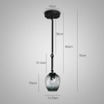 Подвесной светильник ImperiumLoft Adel-One 140490-26