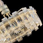 Подвесная люстра DeLight Collection OD2325-58 gold