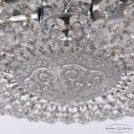 Потолочная люстра Bohemia Ivele Crystal AL19051/35OL WMN