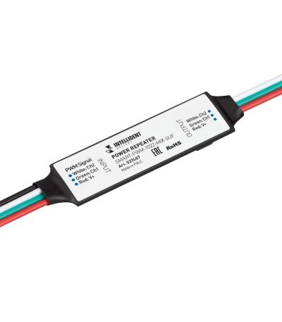 Усилитель Arlight SMART-PWM-1022-MIX-SUF (12-24V, 2x2.5A) 037407