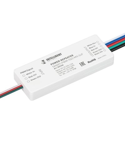 Усилитель Arlight SMART-PWM-1022-MIX-SUF (12-24V, 2x3A) 037406