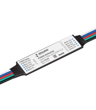 Усилитель Arlight SMART-PWM-1042-RGBW-SUF (12-24V, 4x1A) 037408