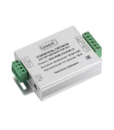 Усилитель General GDA-RGB-216-IP20-12 511910