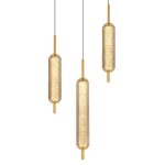 Подвесной светильник IMEX PLC-7076-340-3P-AMBER