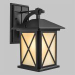 Уличный настенный светильник IMEX Prato IL.0016.0005-BK