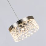 Подвесной светильник Delight Collection MD21020075 MD21020075-5B satin nickel